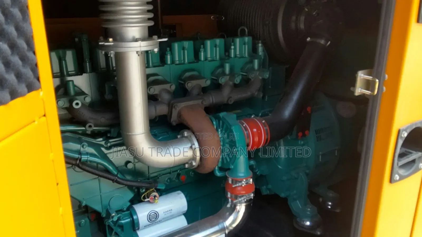 Silent Power Generator or Low Noise Power Plant 250KW