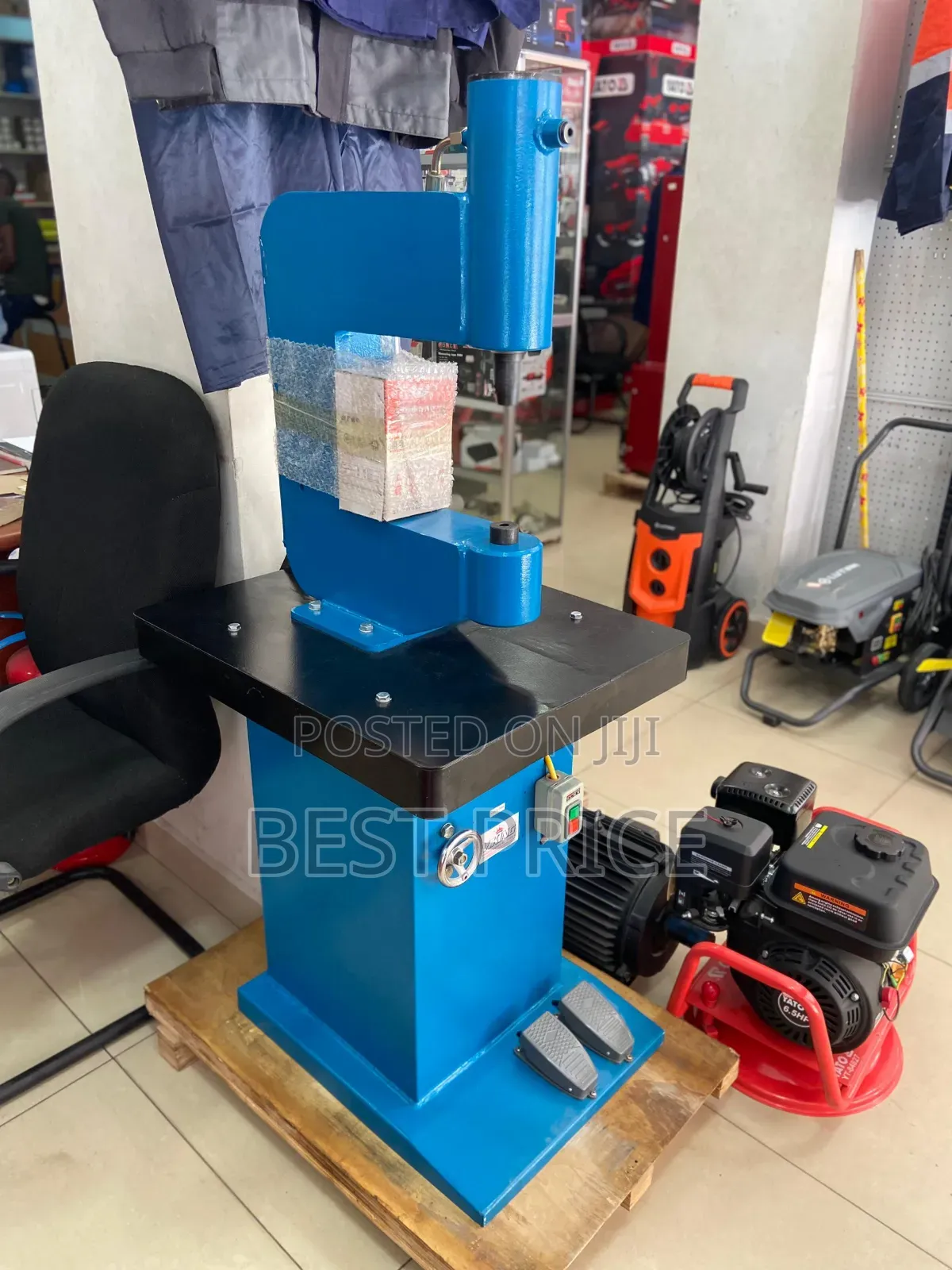 V-King Electrical Reverting Machine