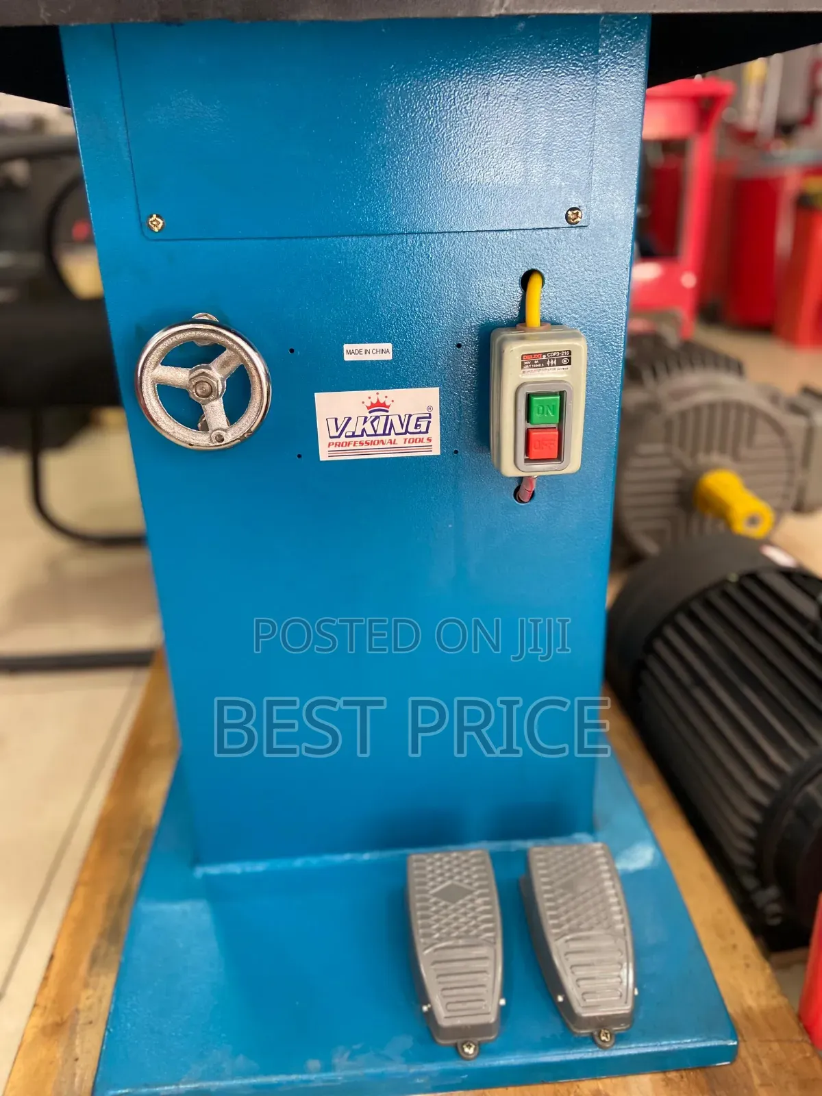 V-King Electrical Reverting Machine