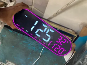 Jepsen Digital Wall Clock Remote Control
