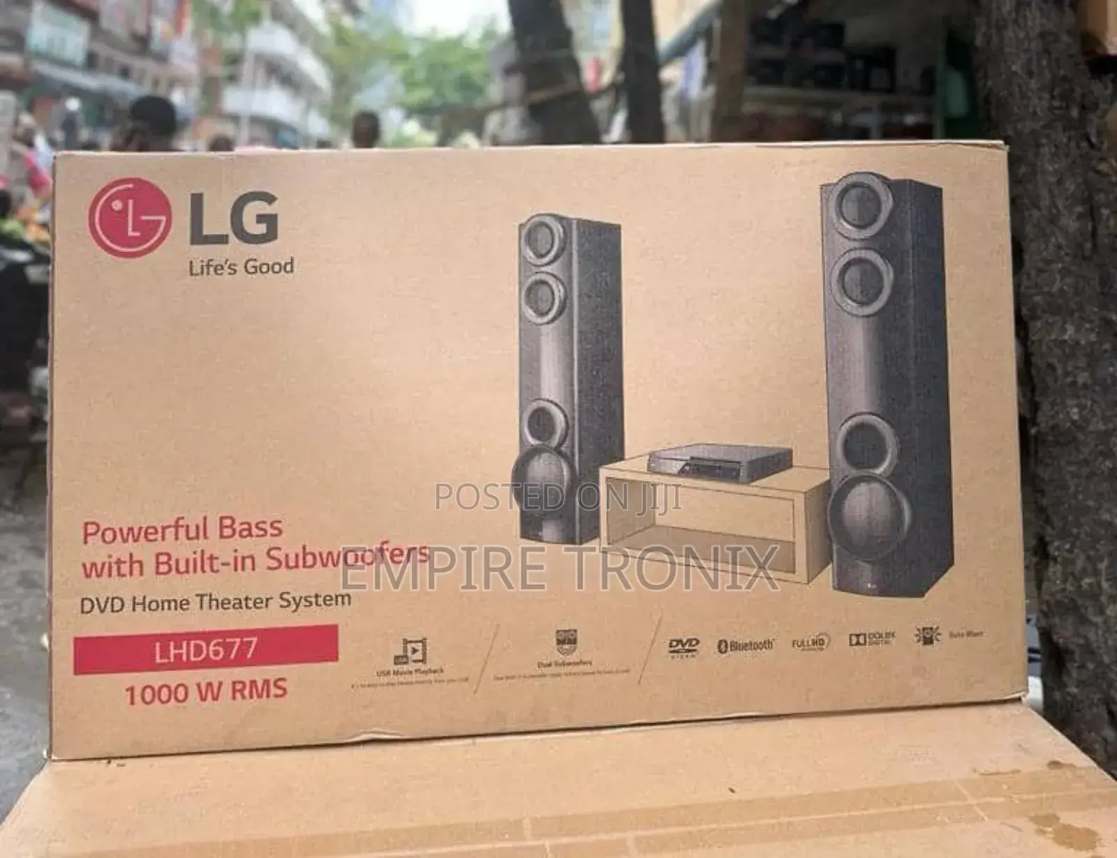 LG LHD677 4.2 Channel Home Theatre - 1000W