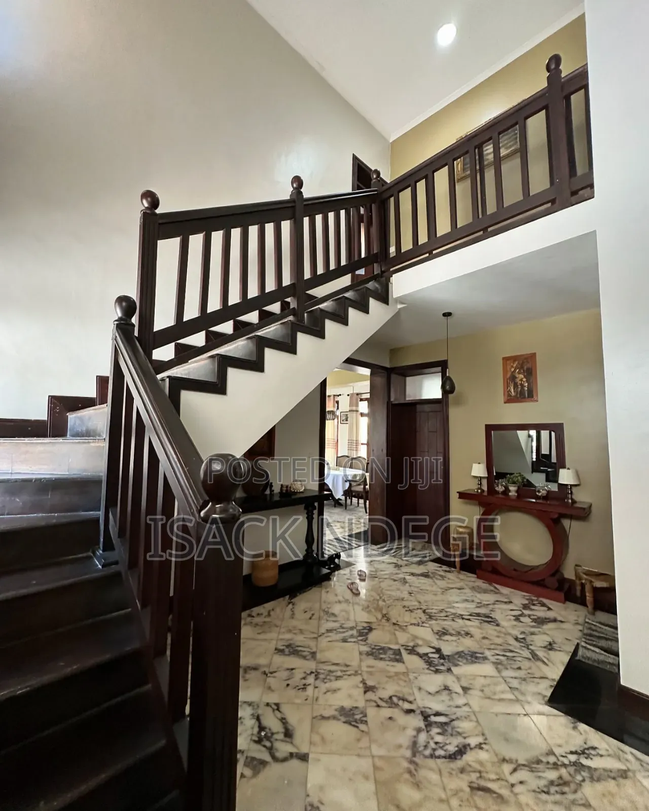 Furnished 4bdrm House in House, Kinondoni for rent