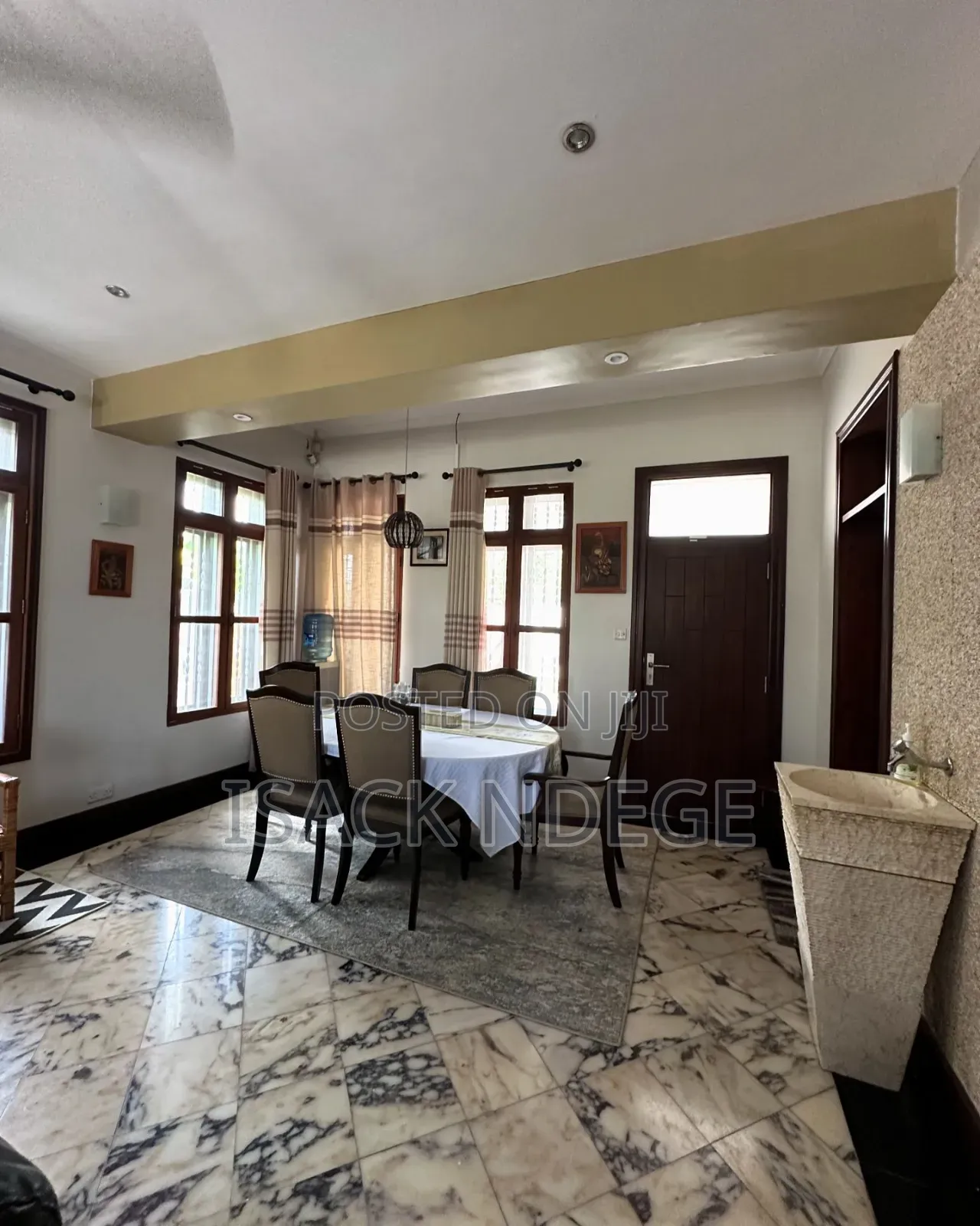 Furnished 4bdrm House in House, Kinondoni for rent