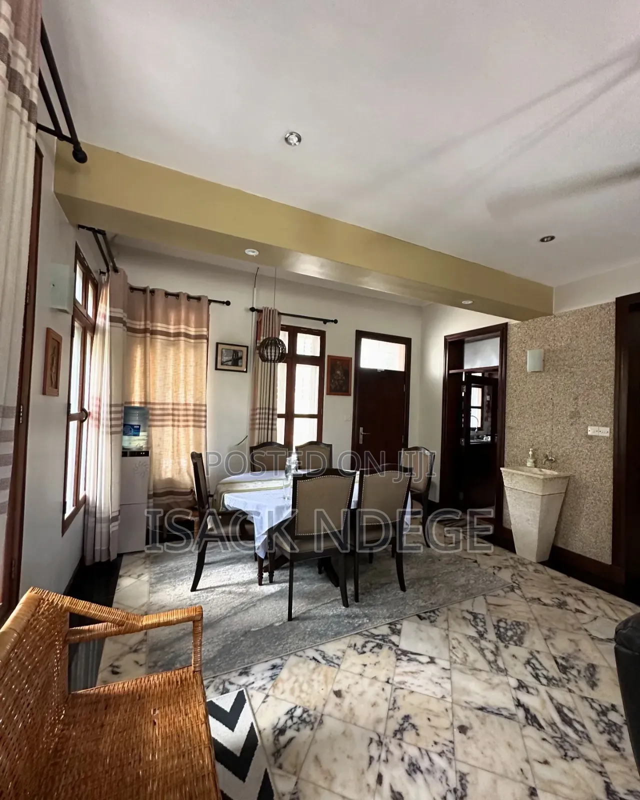 Furnished 4bdrm House in House, Kinondoni for rent