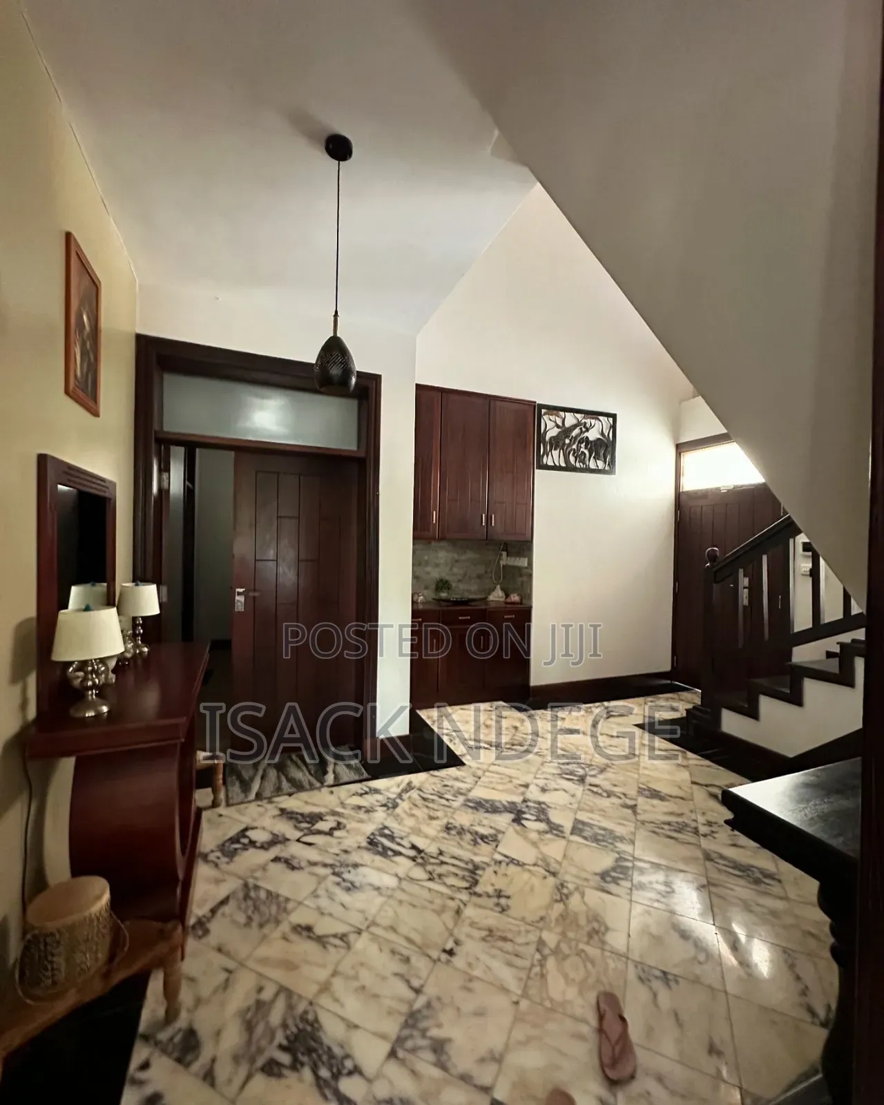 Furnished 4bdrm House in House, Kinondoni for rent