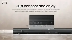 Hisense HS212 2.1ch 120W Soundbar With Wireless Subwoofer
