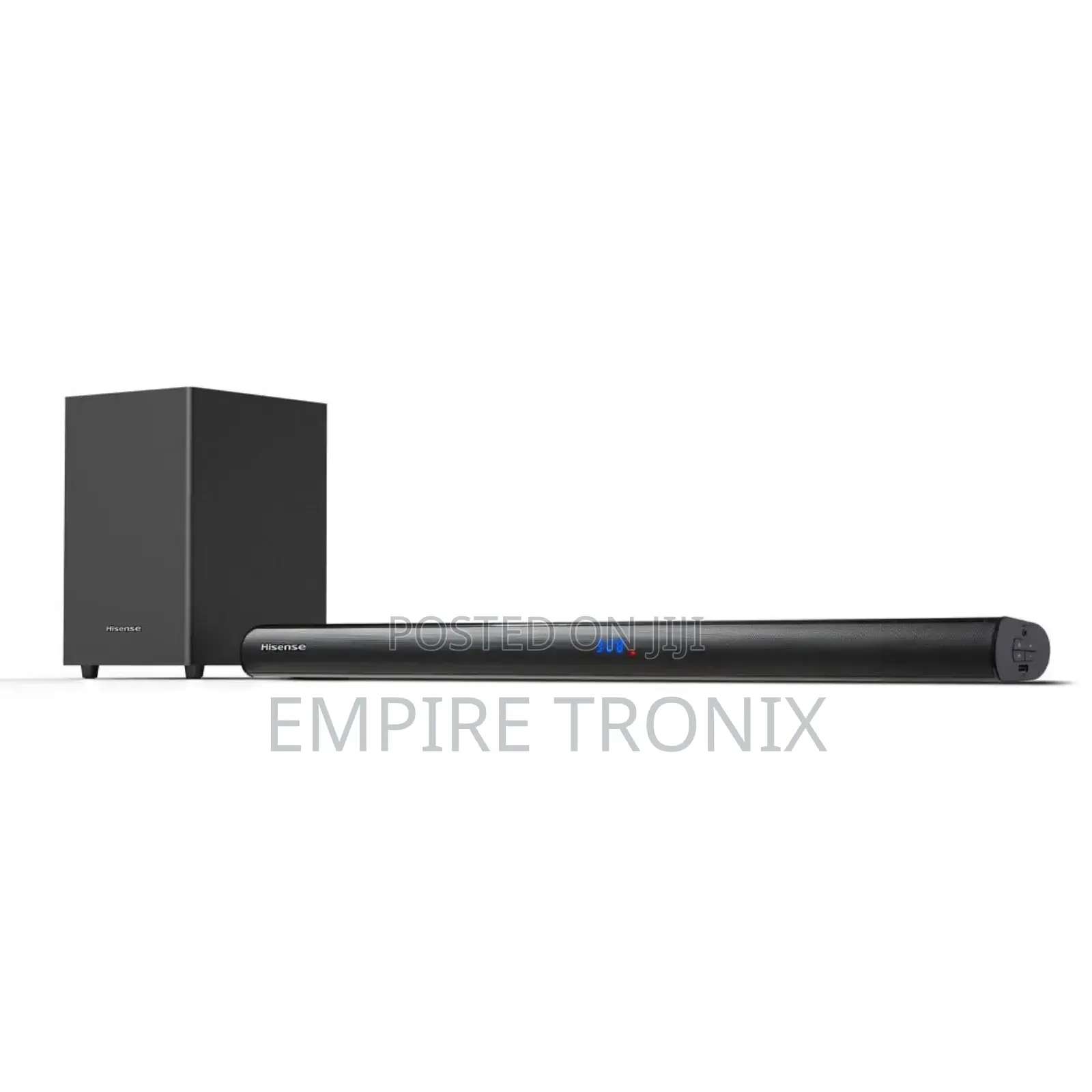 Hisense HS212 2.1ch 120W Soundbar With Wireless Subwoofer
