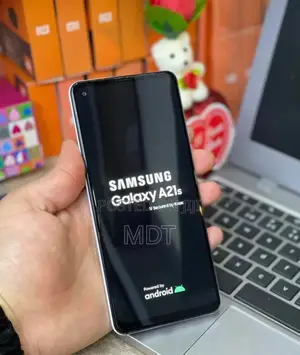 Photo - Samsung Galaxy A21s 32 GB White