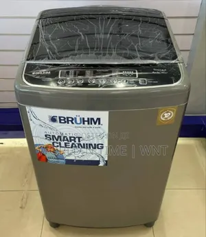 Brühm Top Load Automatic Washing Machine 8kg (Bwa-080g)