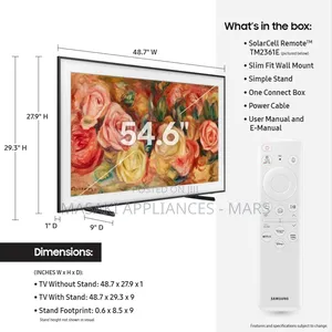 Photo - Samsung TV Inch 55ls03d