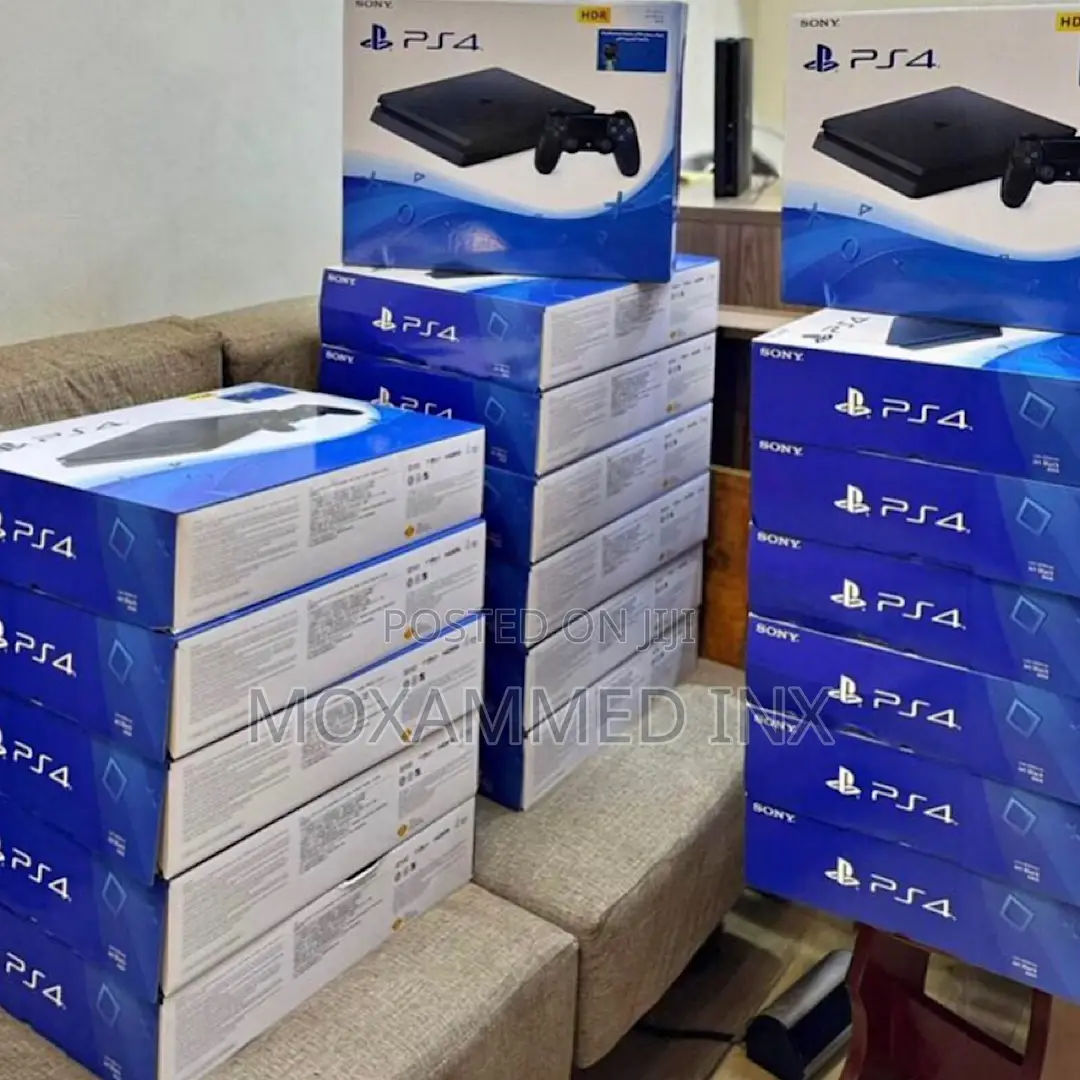 Play Station 4 Slim 500gb