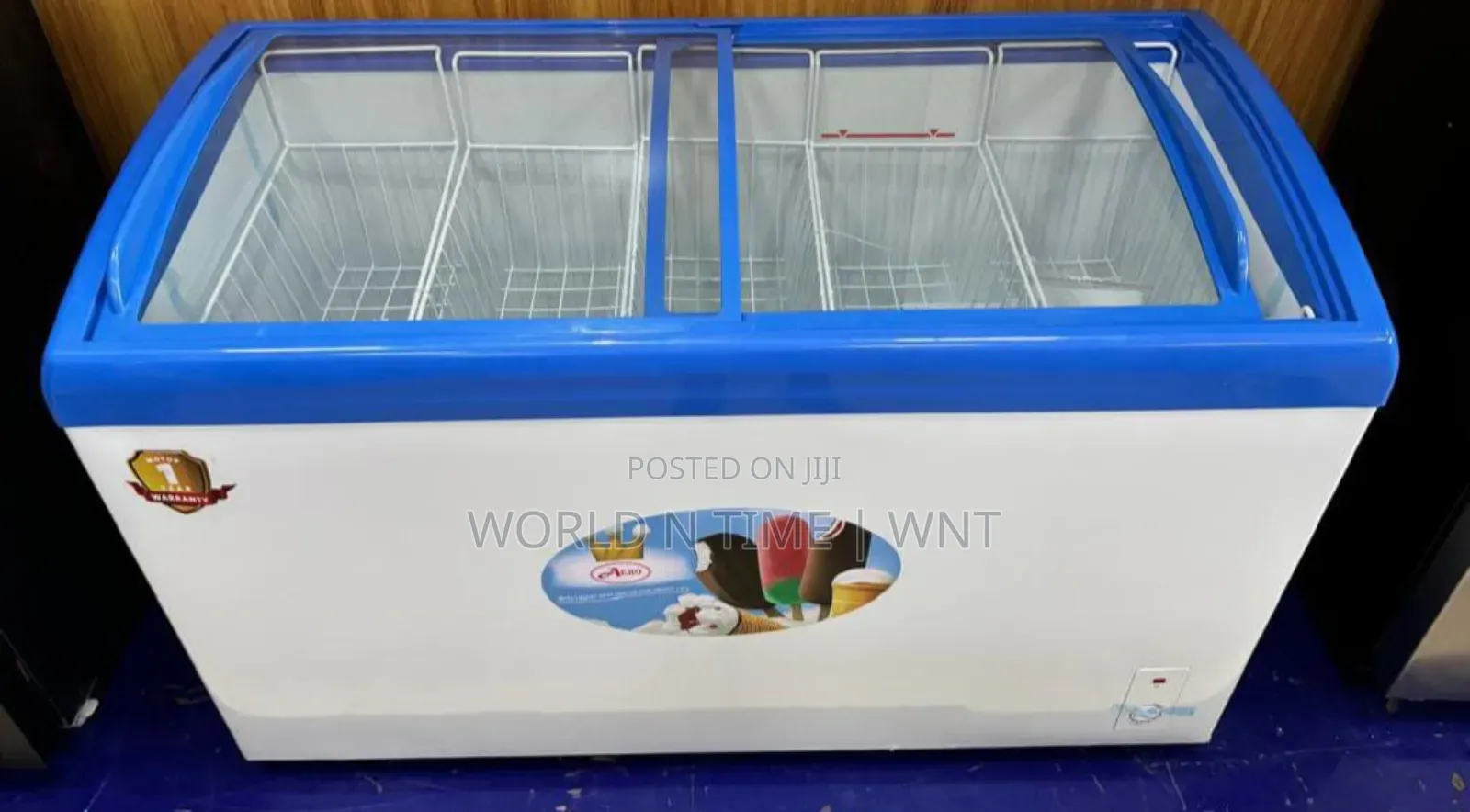 Aero Display Freezer (Showcase) 300L (Adf-300)