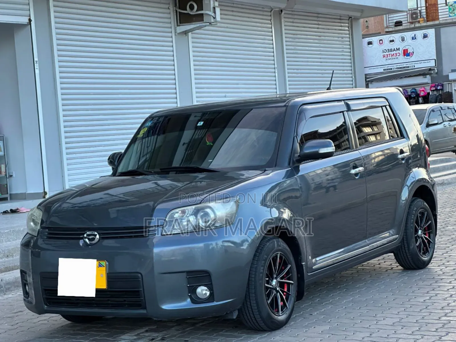 Toyota Corolla Rumion Hatchback 1.5 FWD 2009 Gray