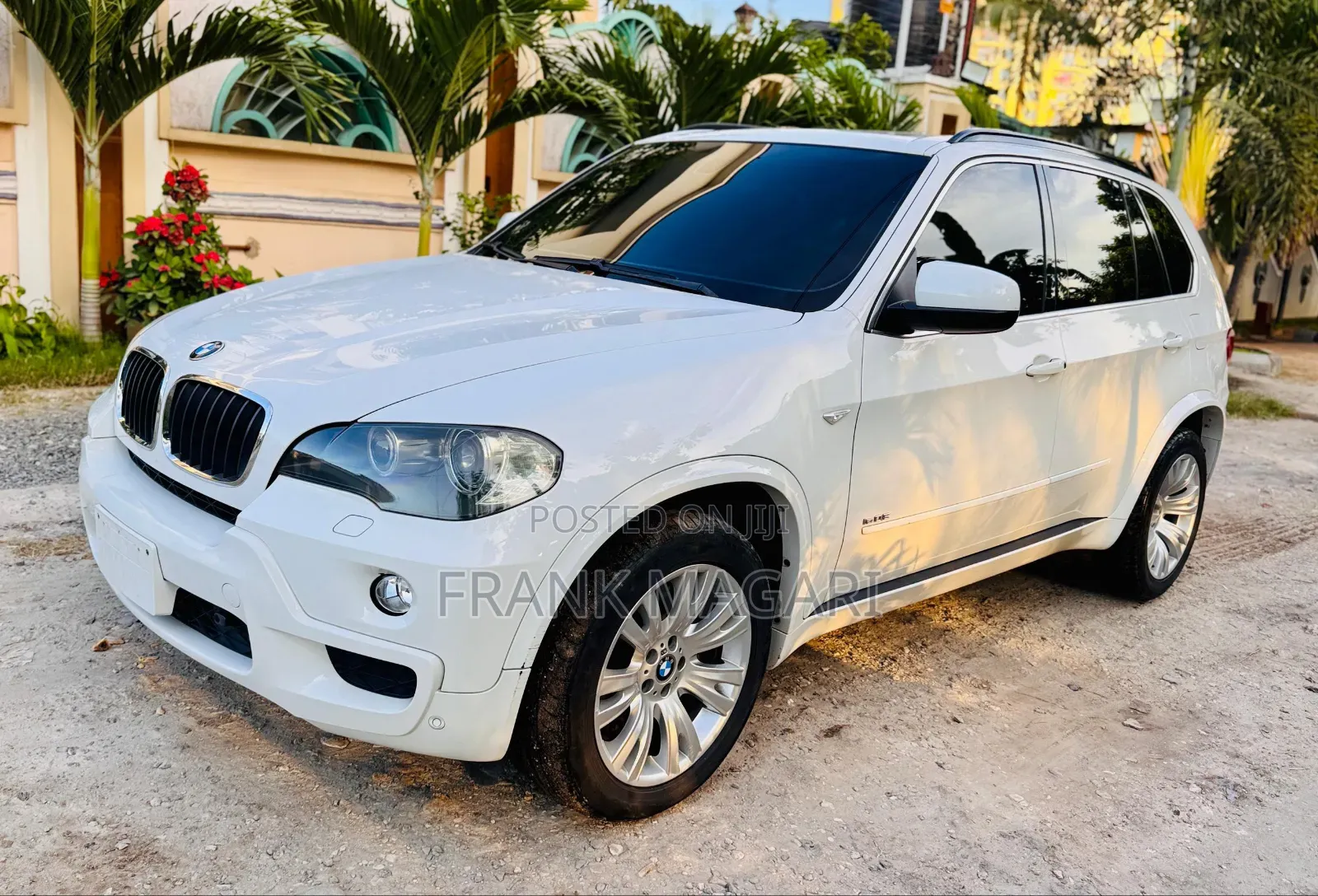 BMW X5 2008 White