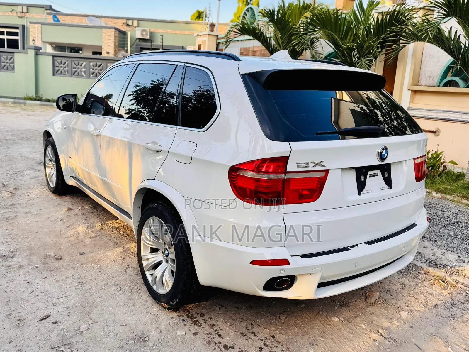 BMW X5 2008 White