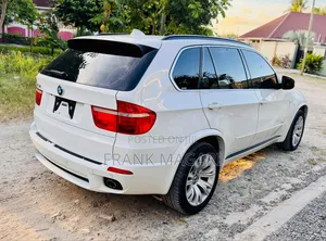BMW X5 2008 White