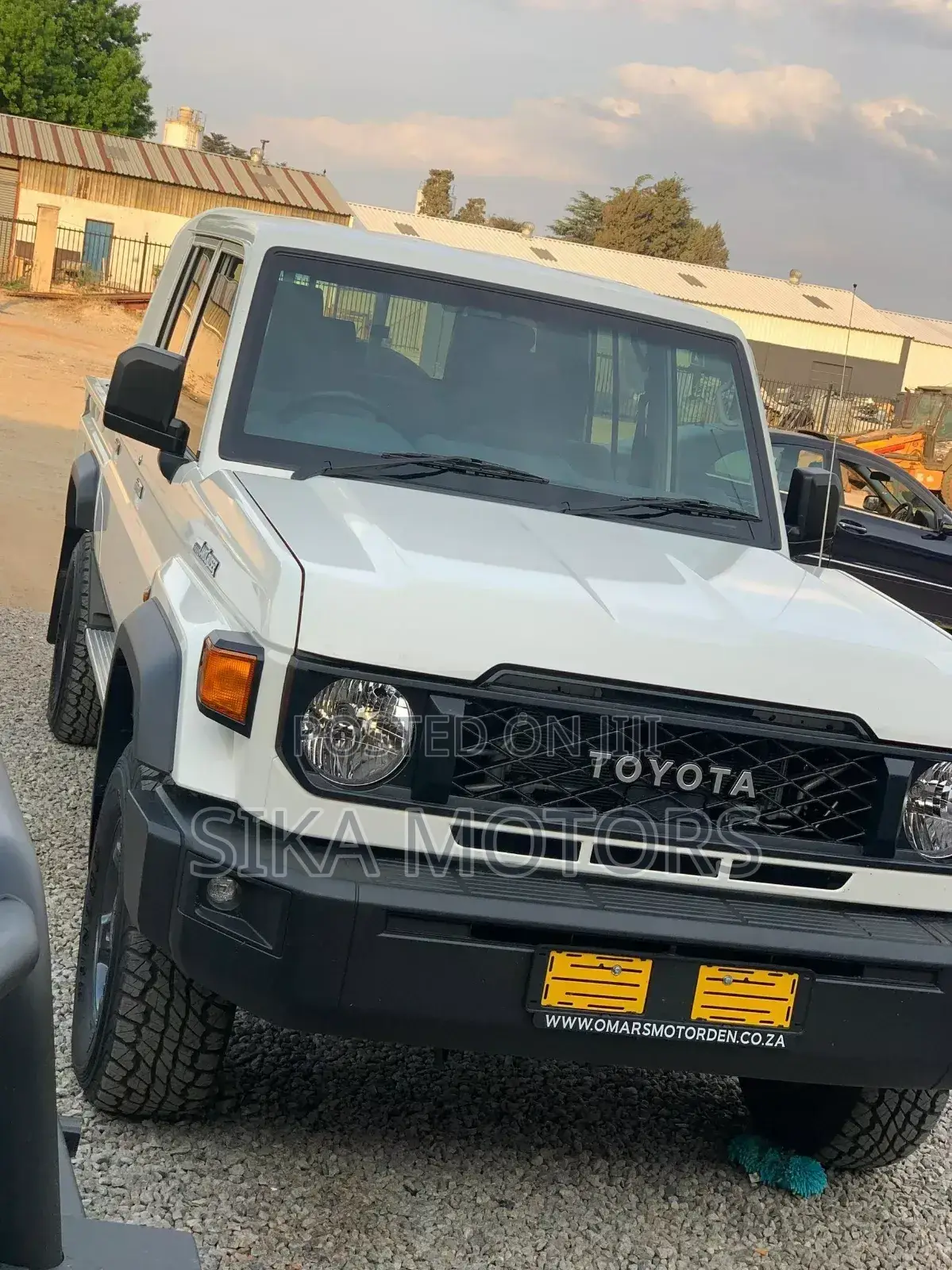 Toyota Land Cruiser 2024 White