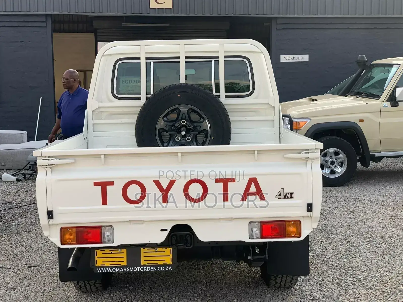Toyota Land Cruiser 2024 White