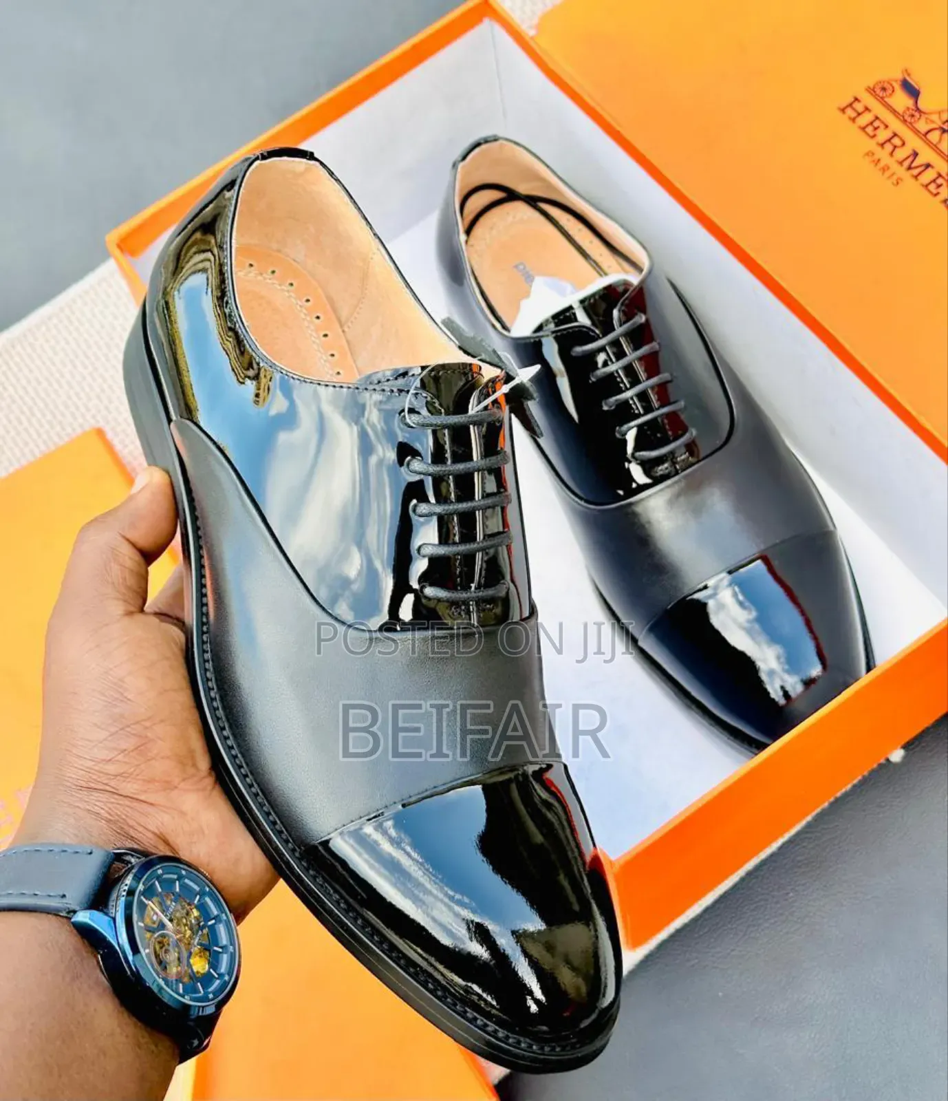 Ooriginal Leather Shoes | Moccasins | Viatu Vya Kiume