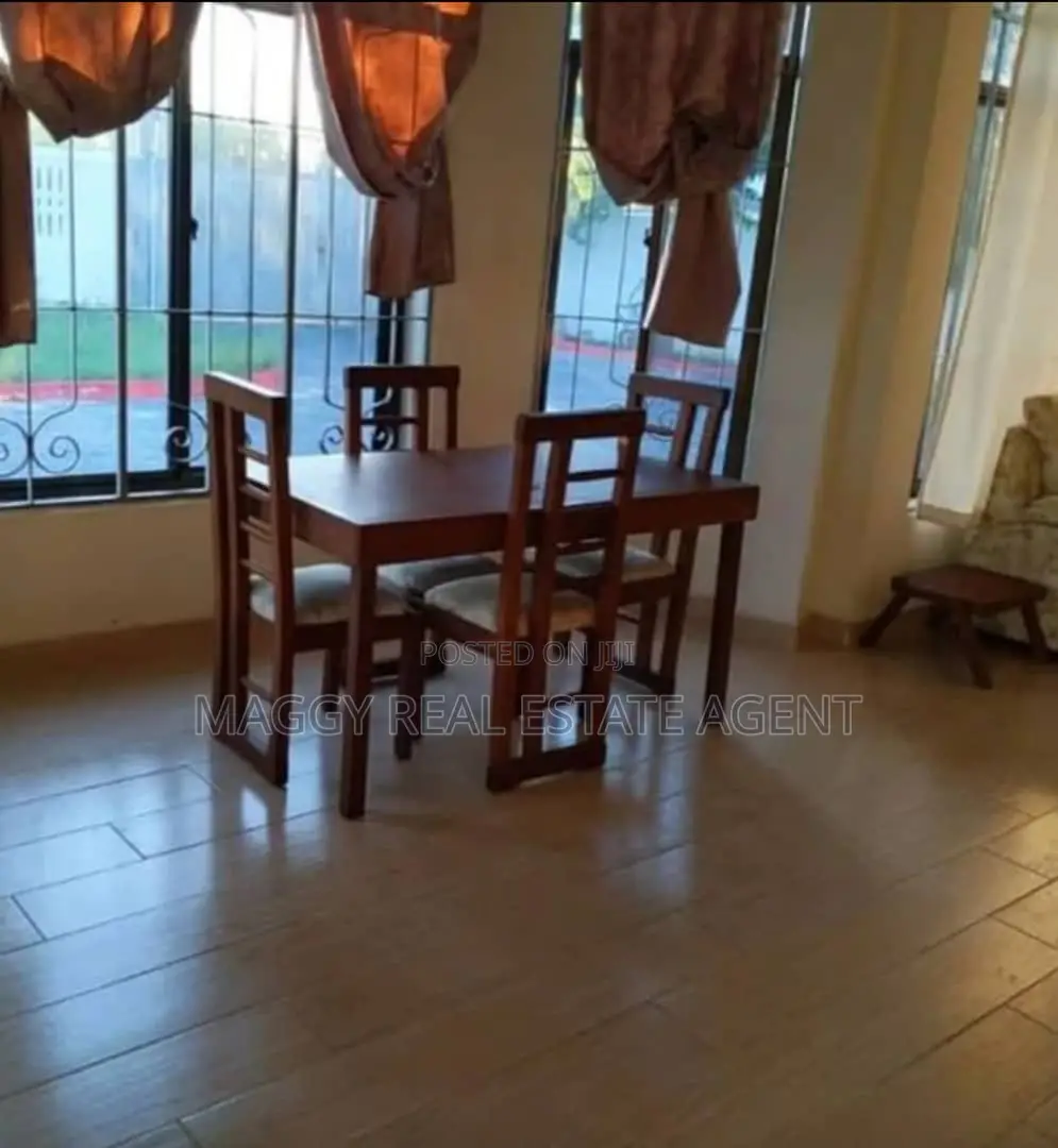 Furnished 4bdrm House in Bunju Beach Moga for rent