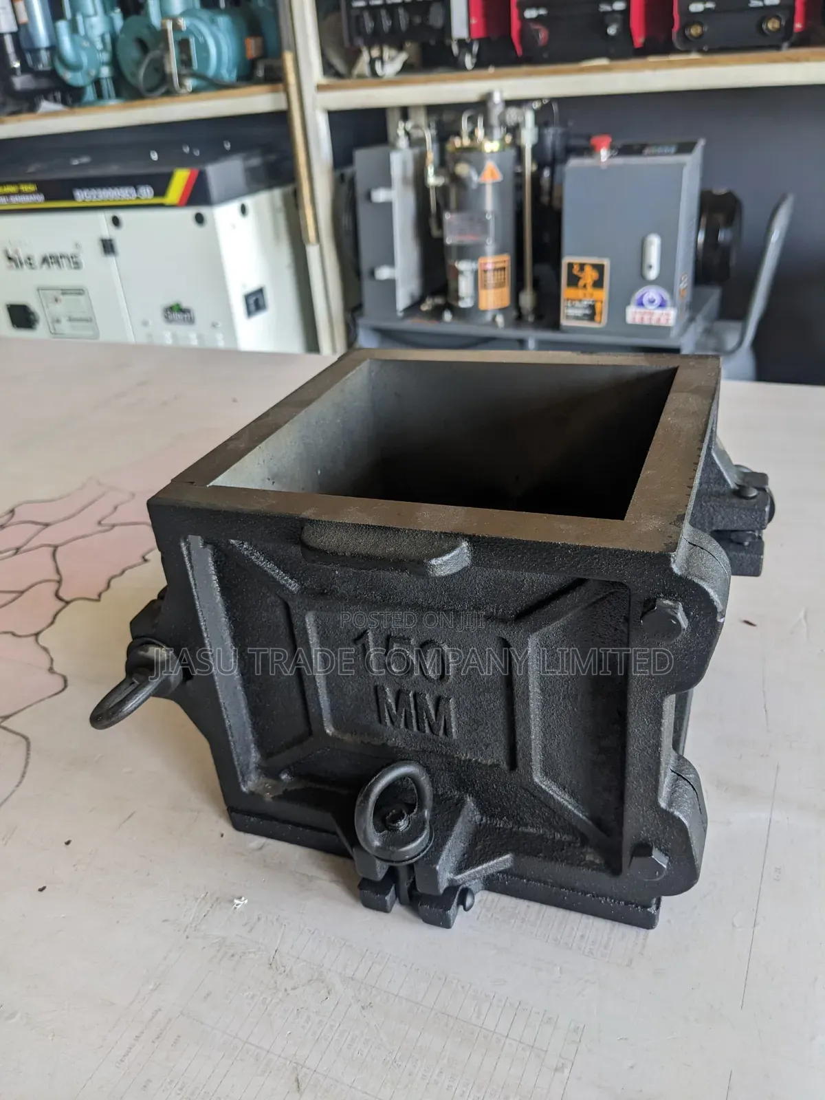 Concrete Trial Mold