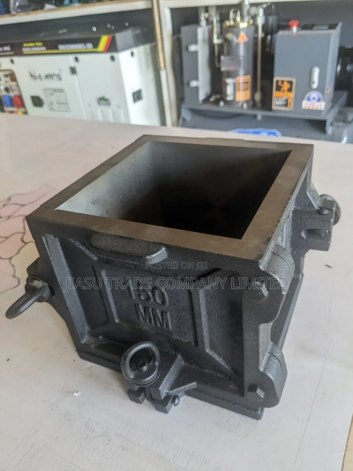 Concrete Trial Mold