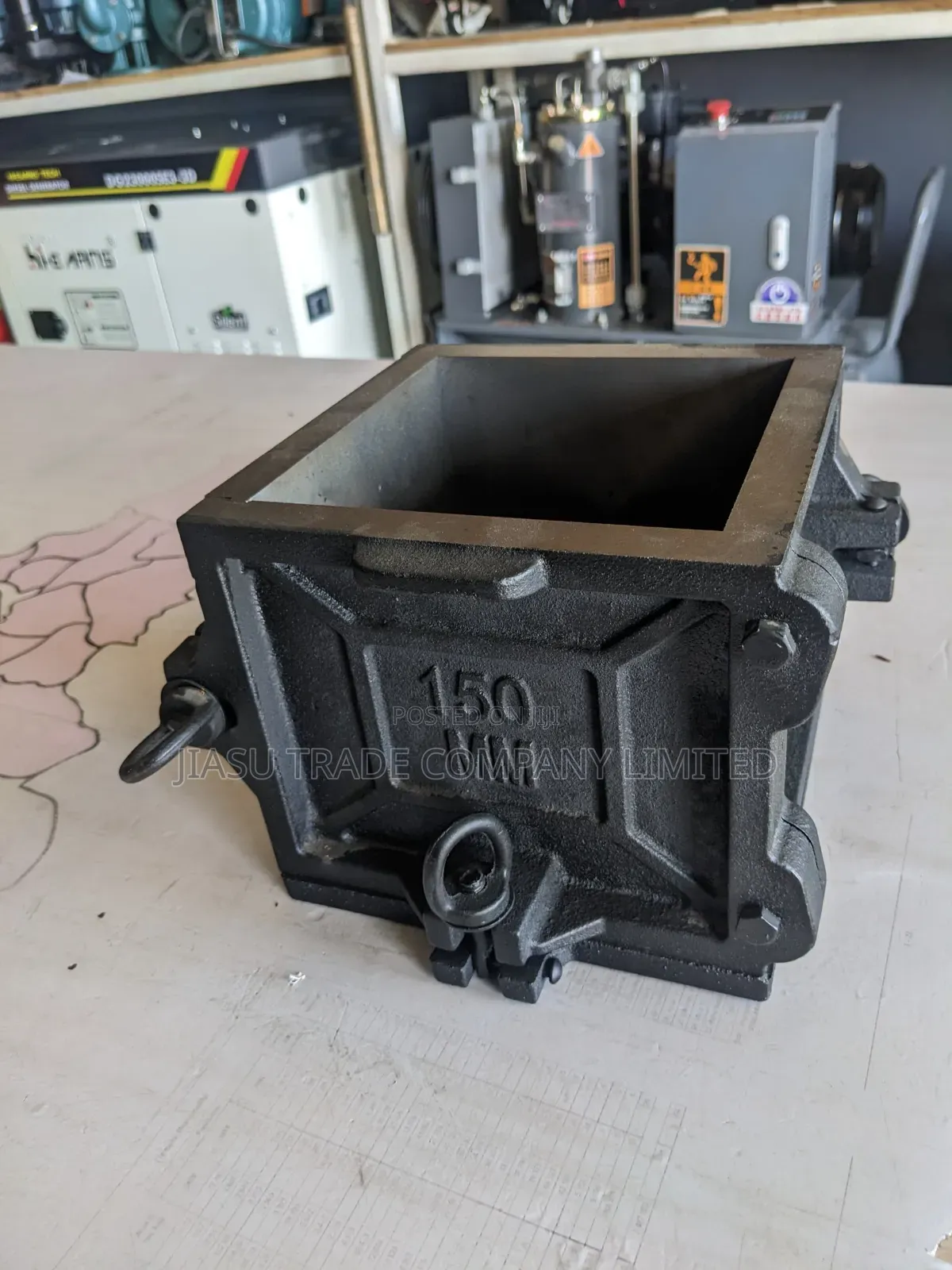 Concrete Trial Mold