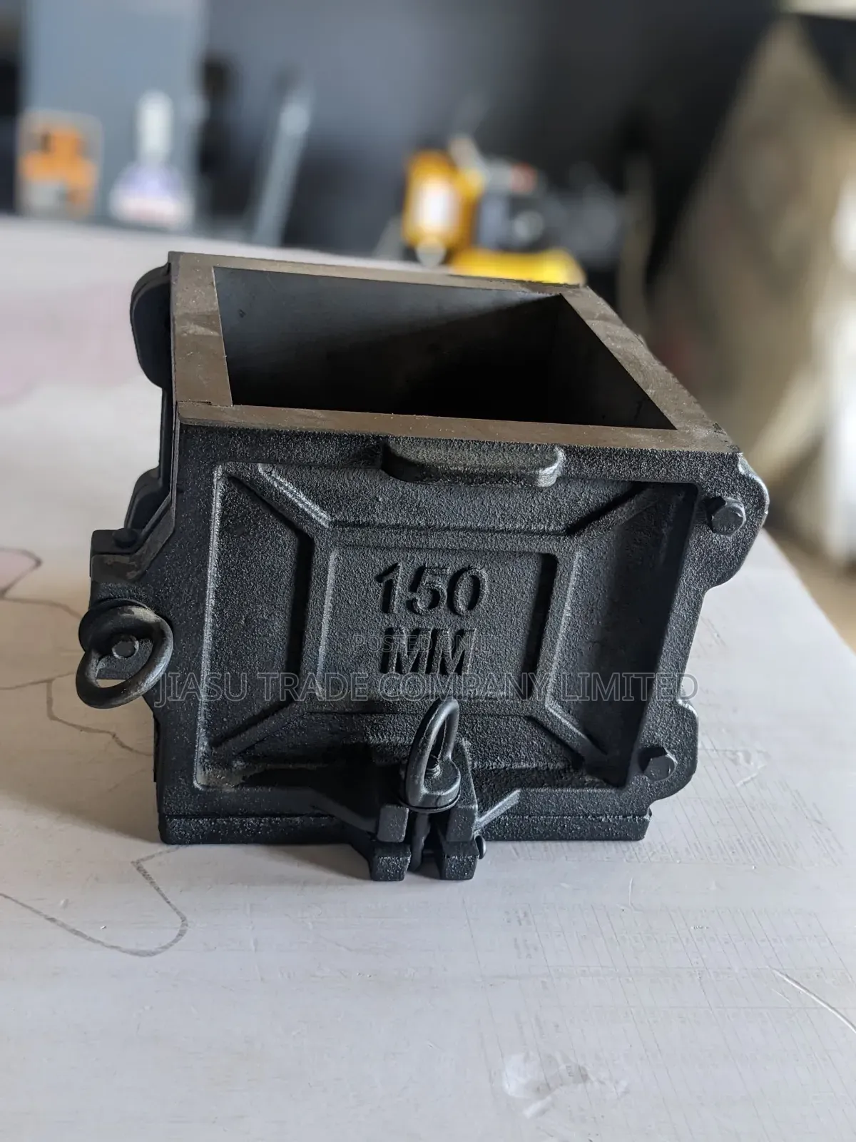 Concrete Trial Mold