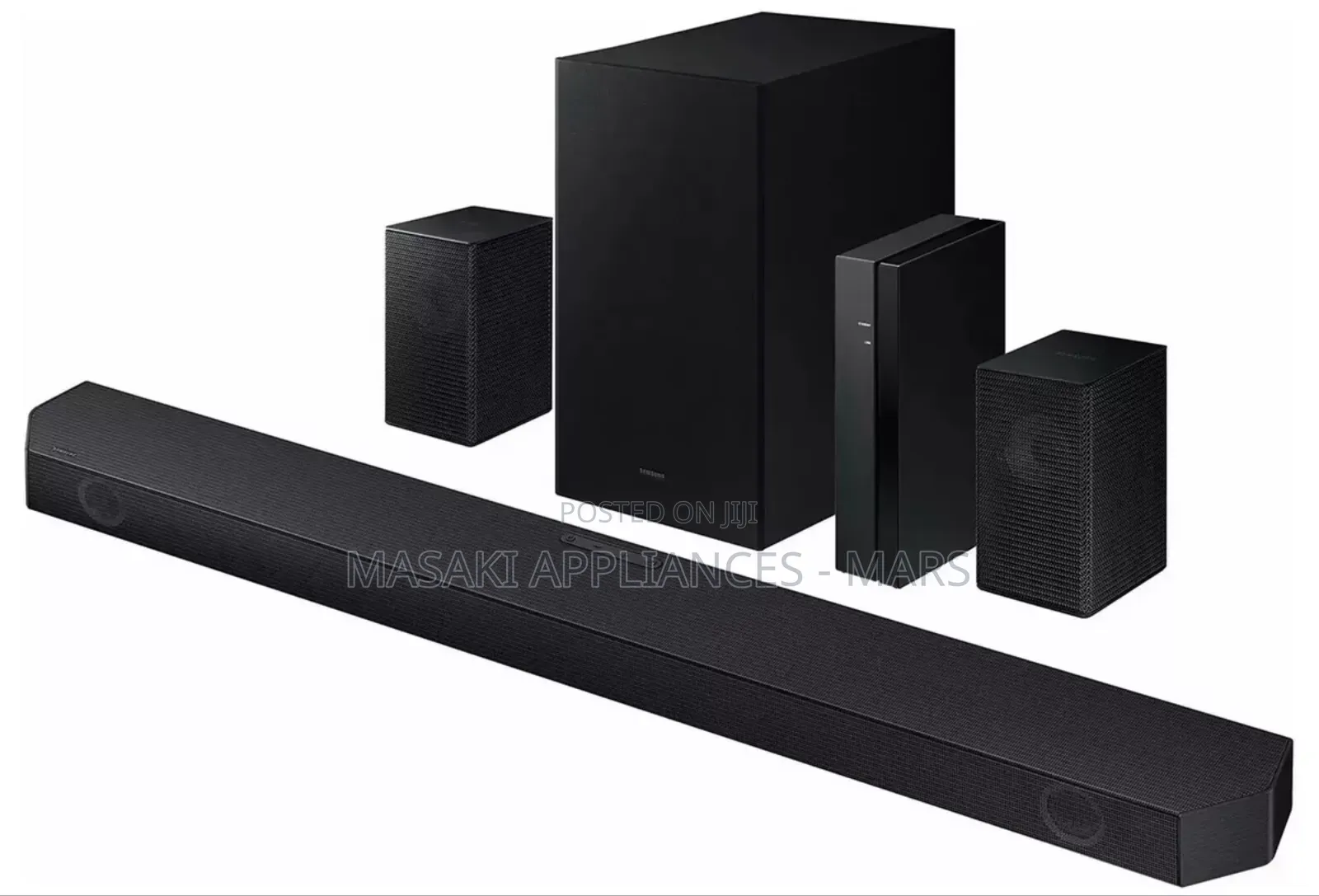 Brand New! Samsung Sound Barhw-B650/Zn,430watts ,5.1channel,With Hdmi