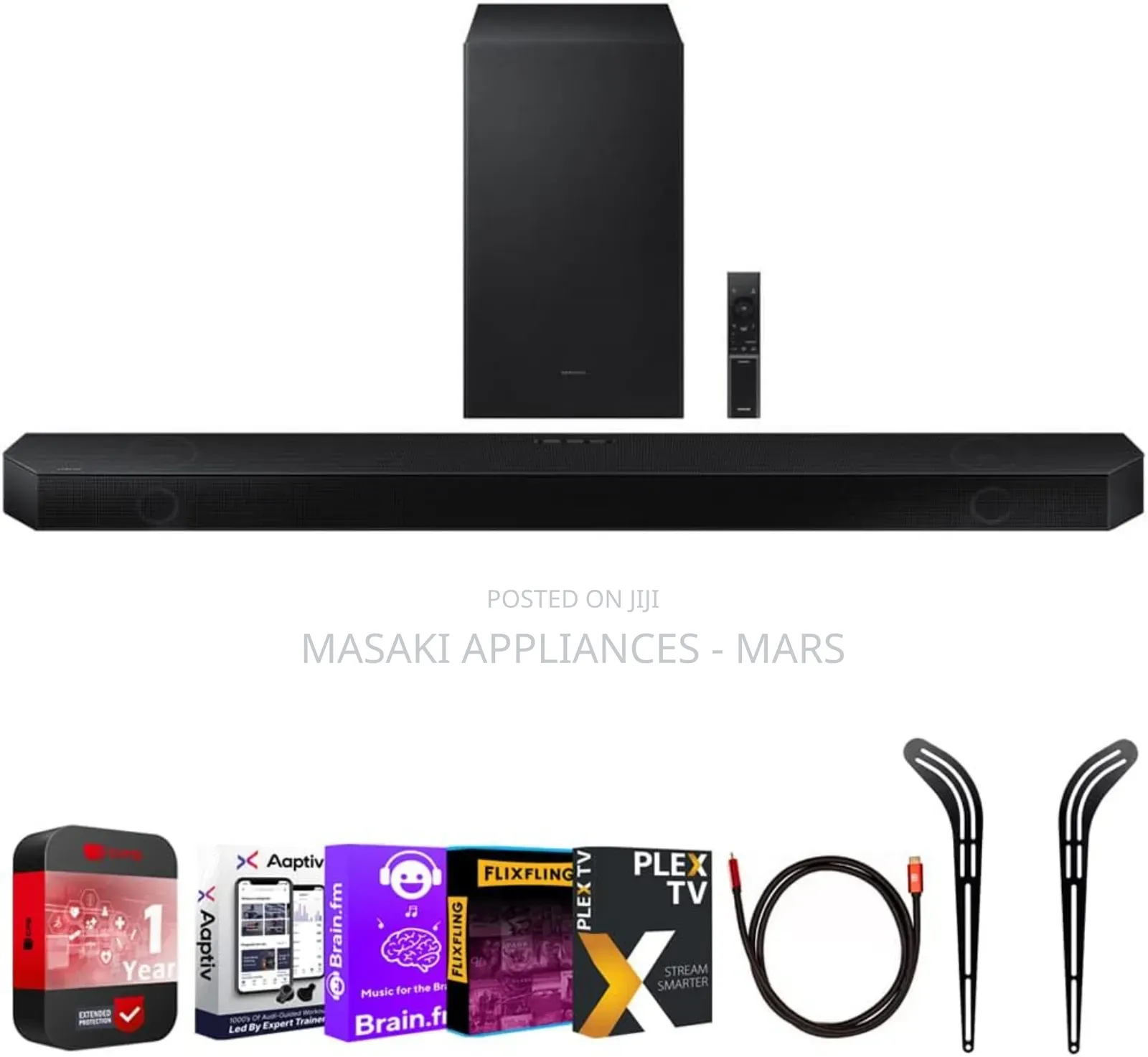 Samsung Sound Bar Hw-Q700b 3.1.2ch