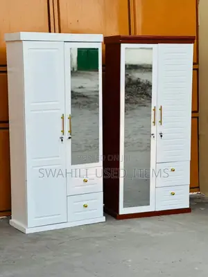 Kabati Za Nguo Mpya Milango Miwili