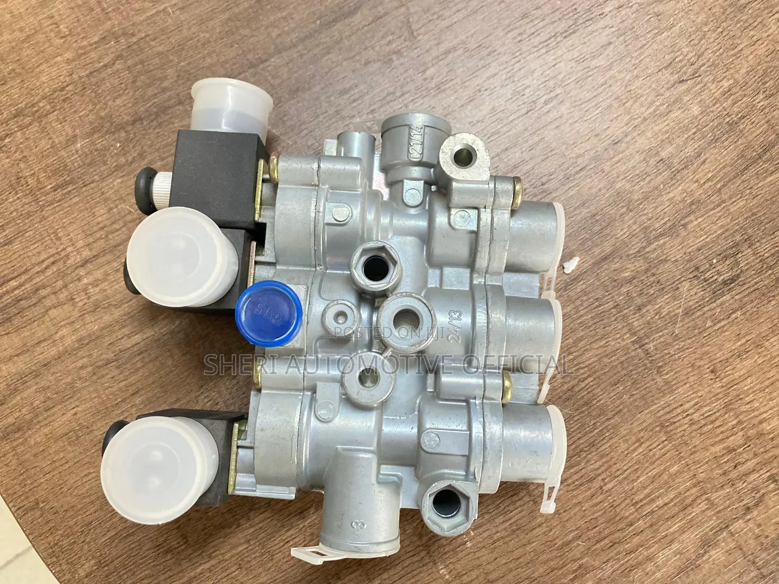 Air Brake Valve for Iveco, MAN, Mercedes-Benz, DAF Trucks