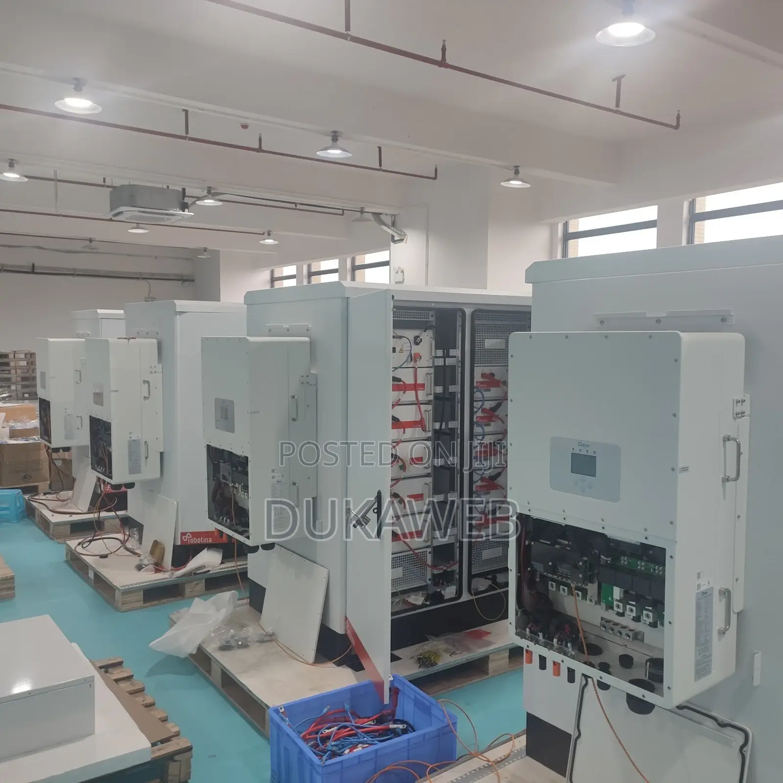 DEYE 50kva 80kwh Solar Generator
