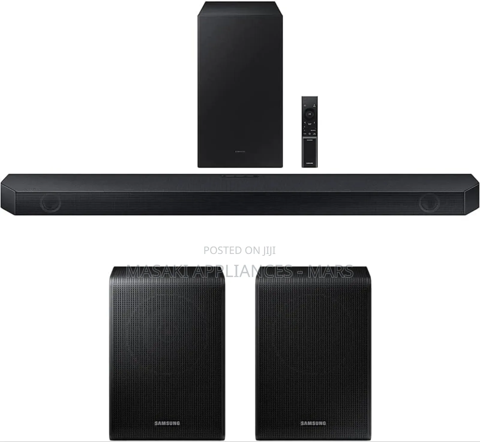 Samsung Sound Bar Hw-Q600c/Zn