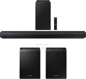 Samsung Sound Bar Hw-Q600c/Zn