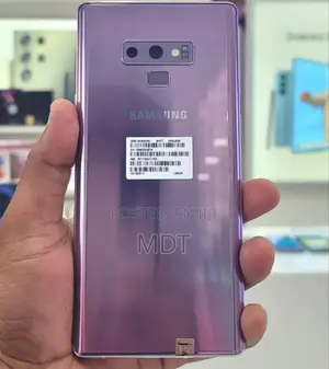 Photo - Samsung Galaxy Note 9 128 GB Purple