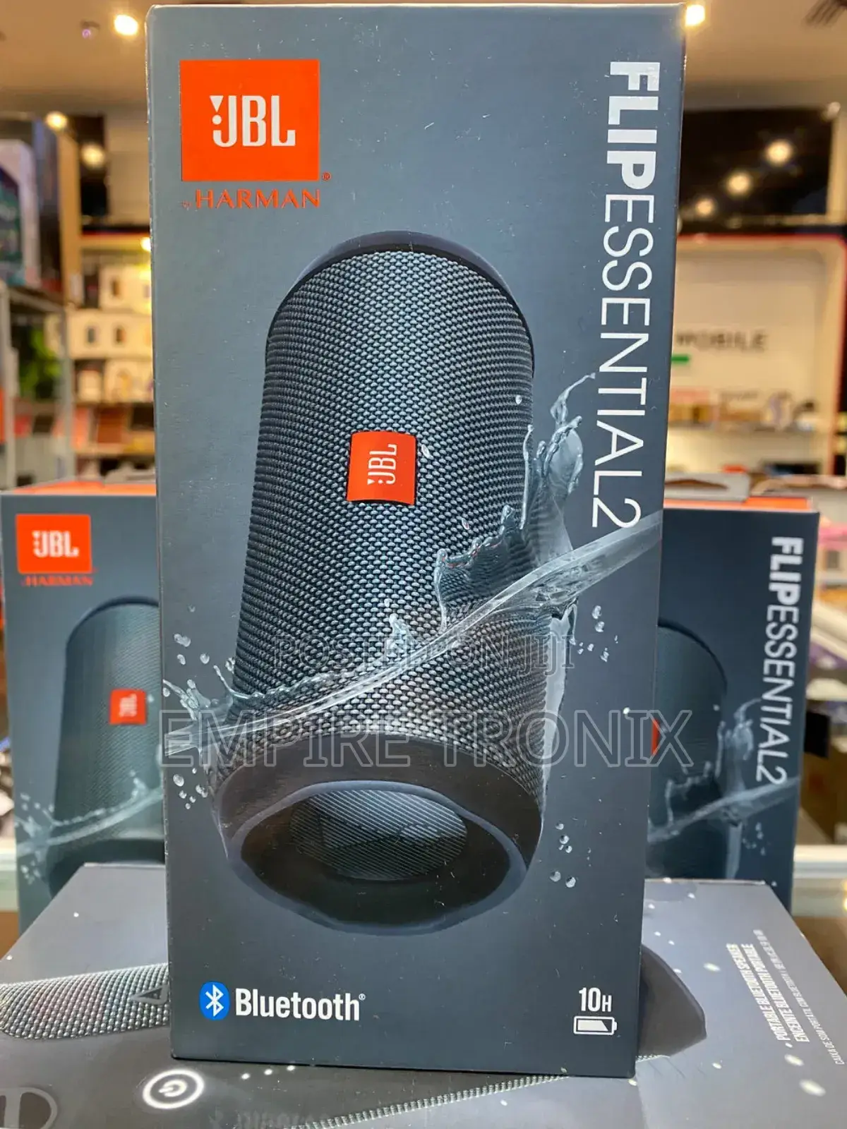 JBL Flip Essential 2 Portable Bluetooth Speaker