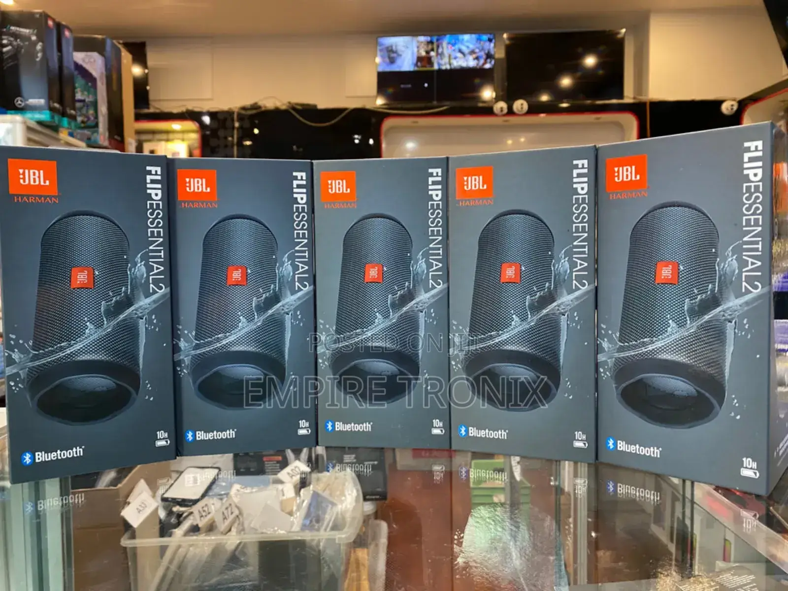 JBL Flip Essential 2 Portable Bluetooth Speaker