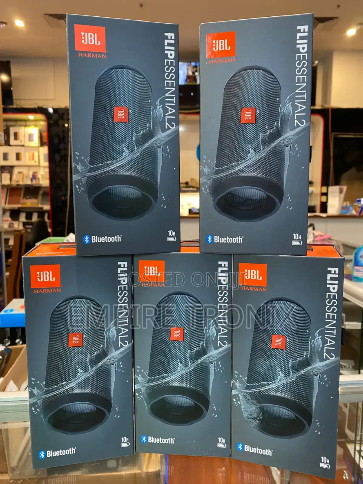 JBL Flip Essential 2 Portable Bluetooth Speaker