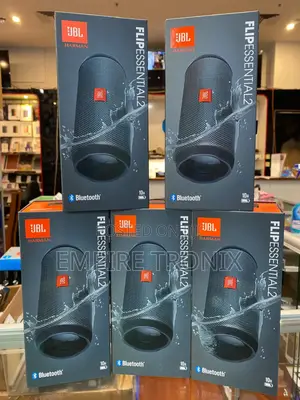 JBL Flip Essential 2 Portable Bluetooth Speaker