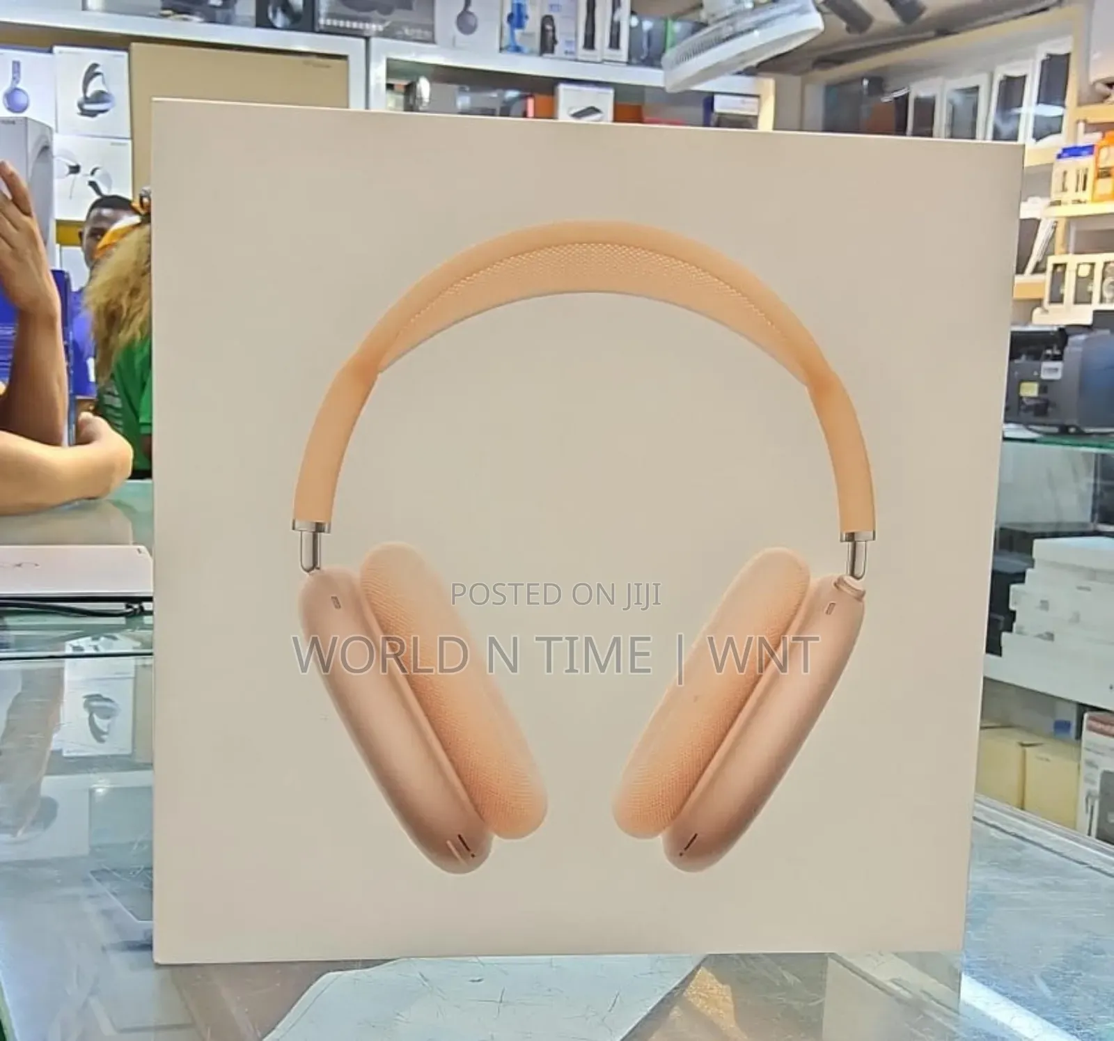 Apple Airpods Max Usb Type C Gold/Purple