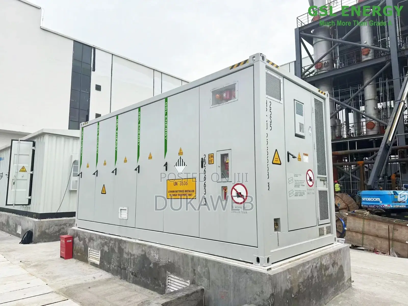DEYE Solar Generator 500kva 2329kwh