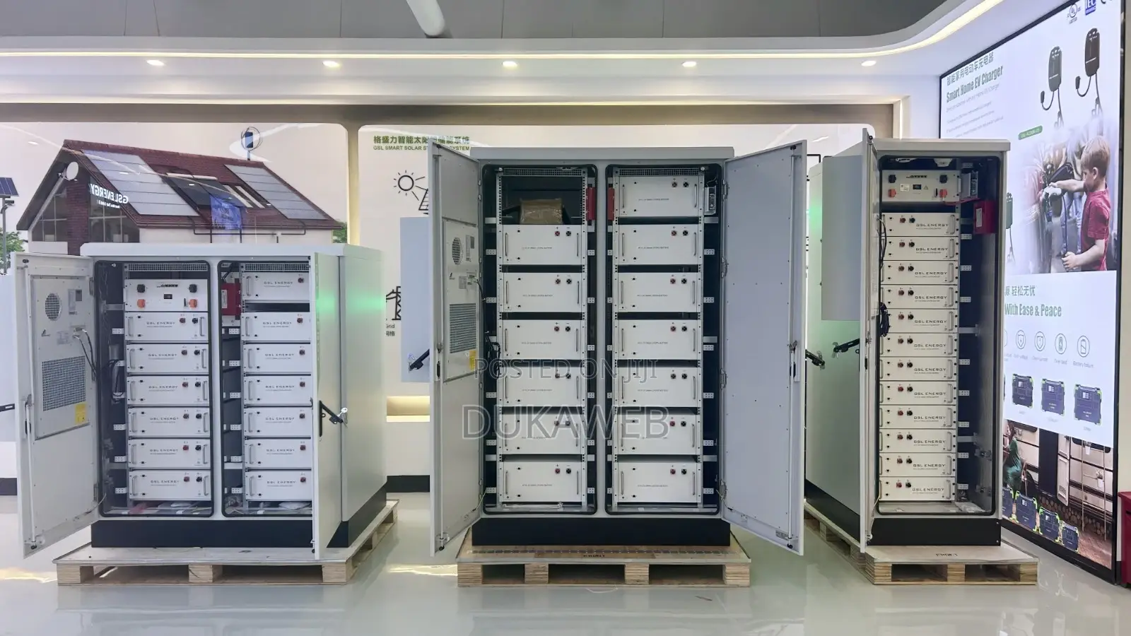 DEYE Solar Generator 500kva 2329kwh