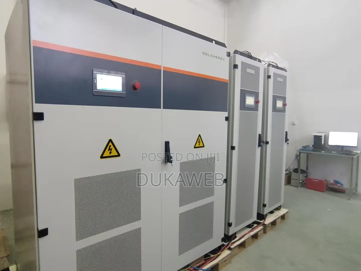 DEYE Solar Generator 500kva 2329kwh