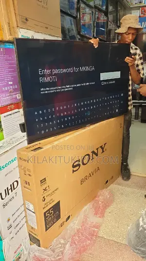 Sony Bravia Smart Android 4K TV 55 Inches
