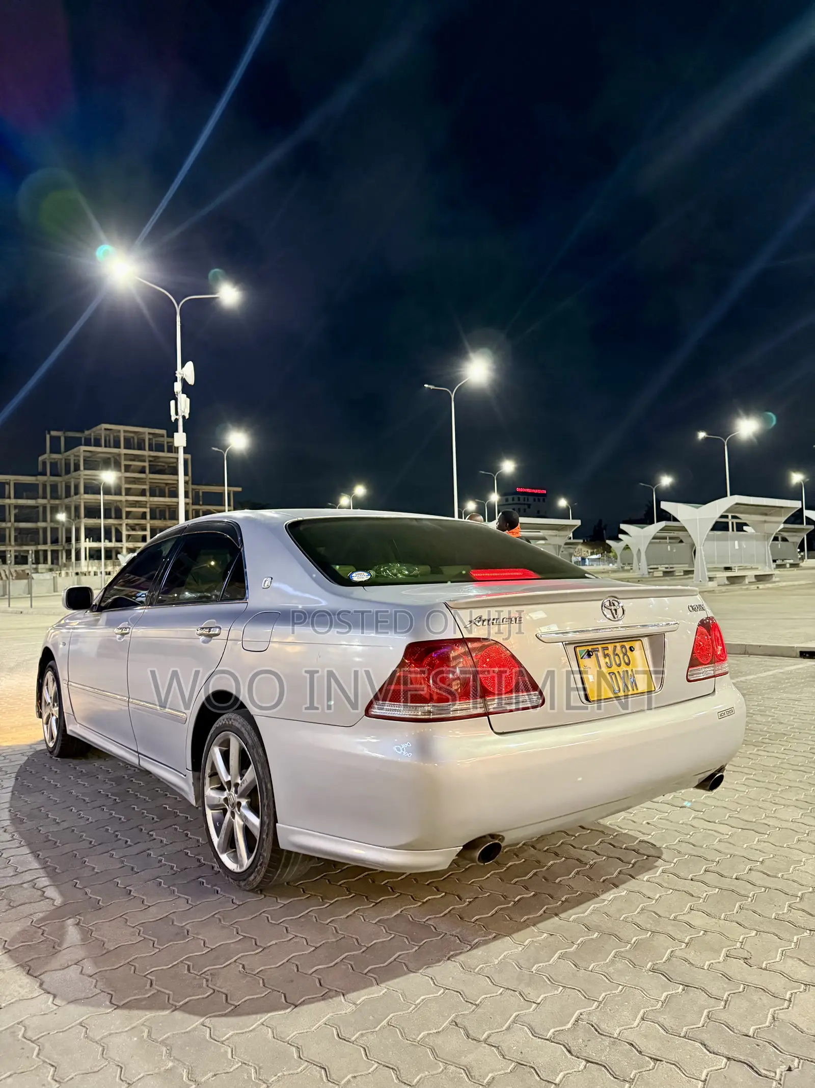 Toyota Crown 2006 Silver