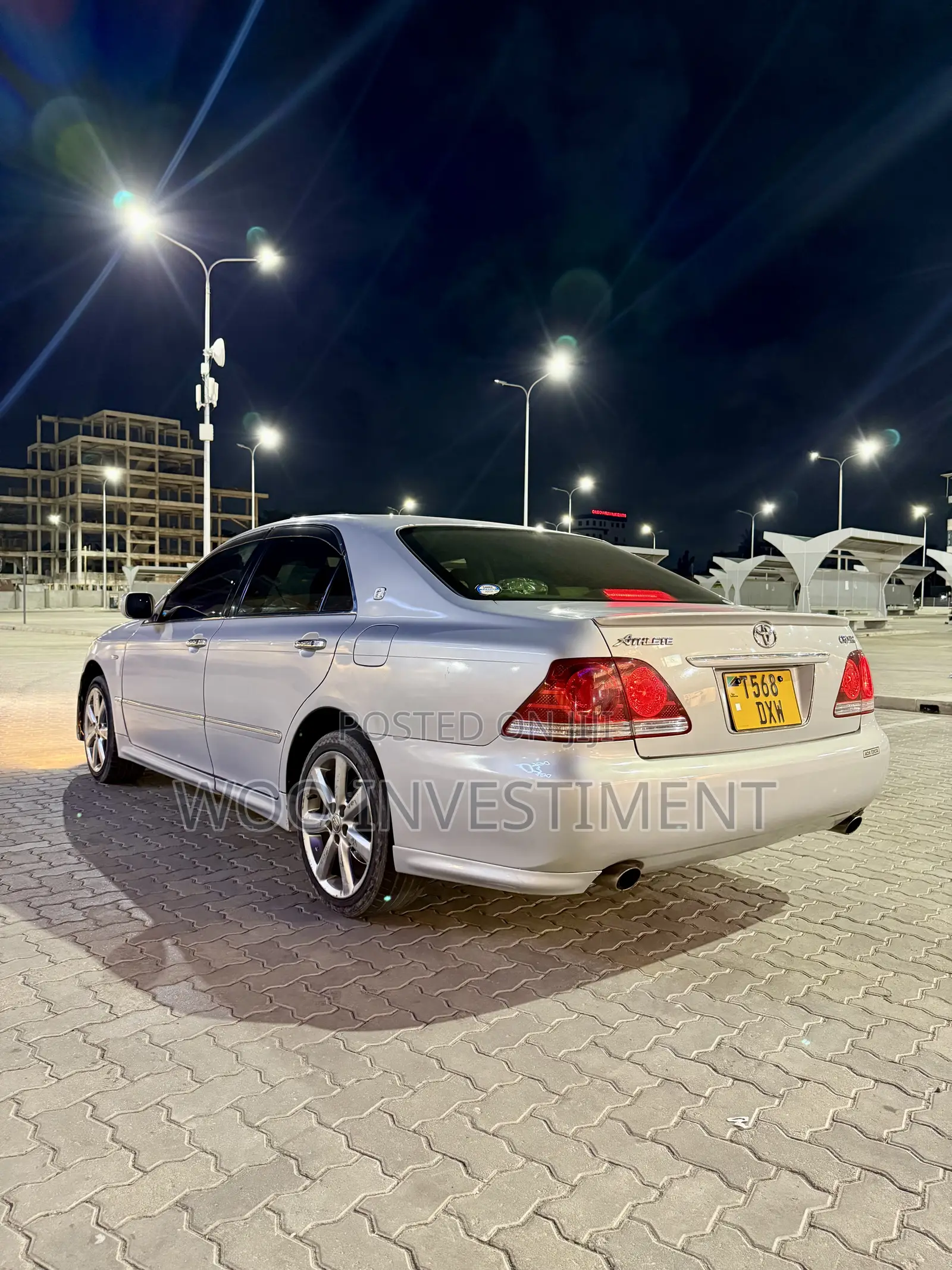 Toyota Crown 2006 Silver