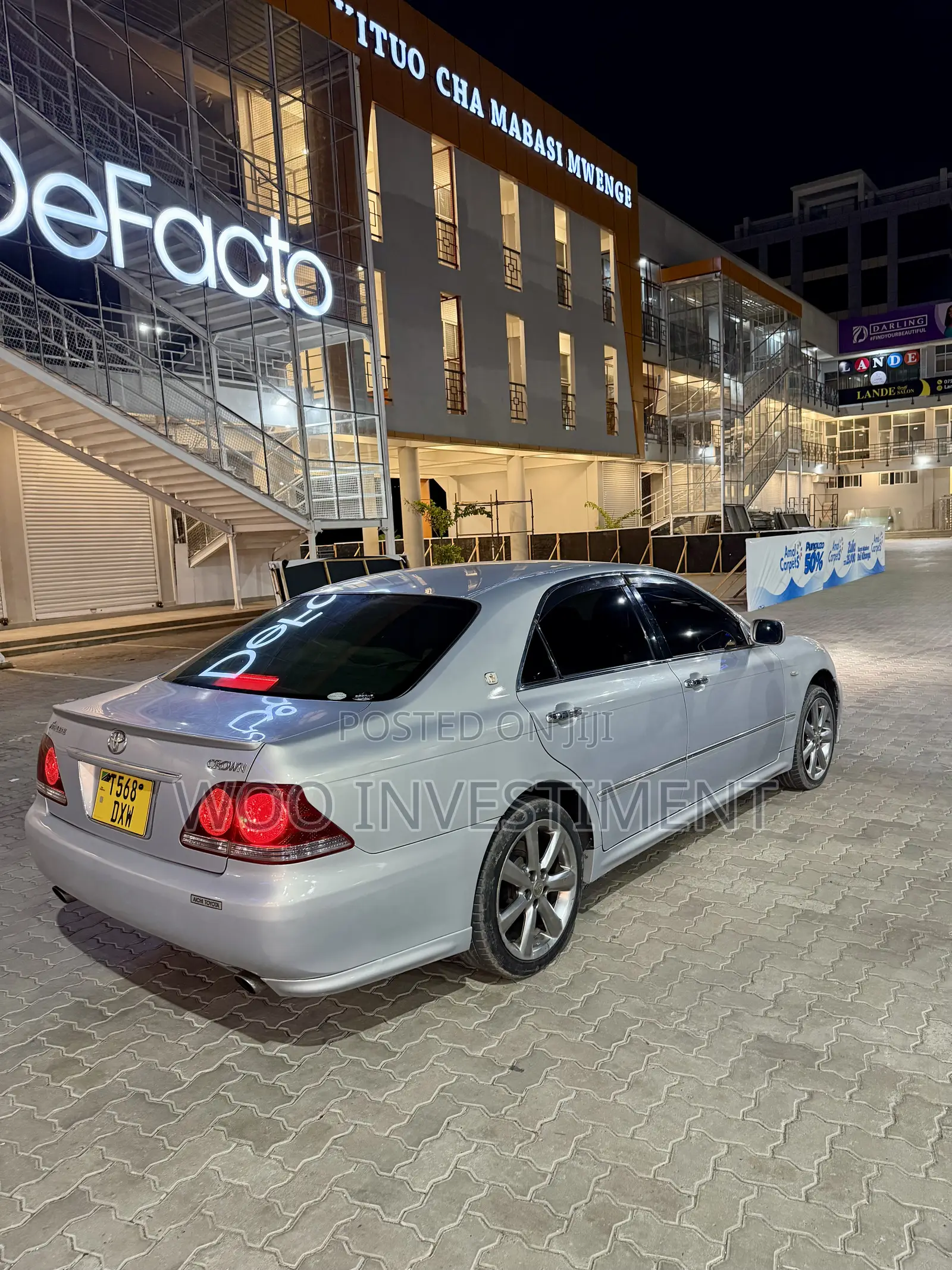 Toyota Crown 2006 Silver