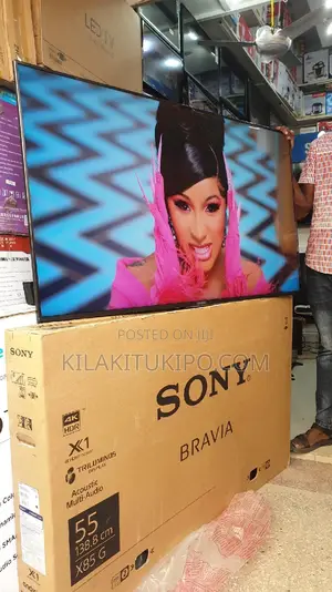 Sony Bravia Smart Android 4K TV 55 Inches
