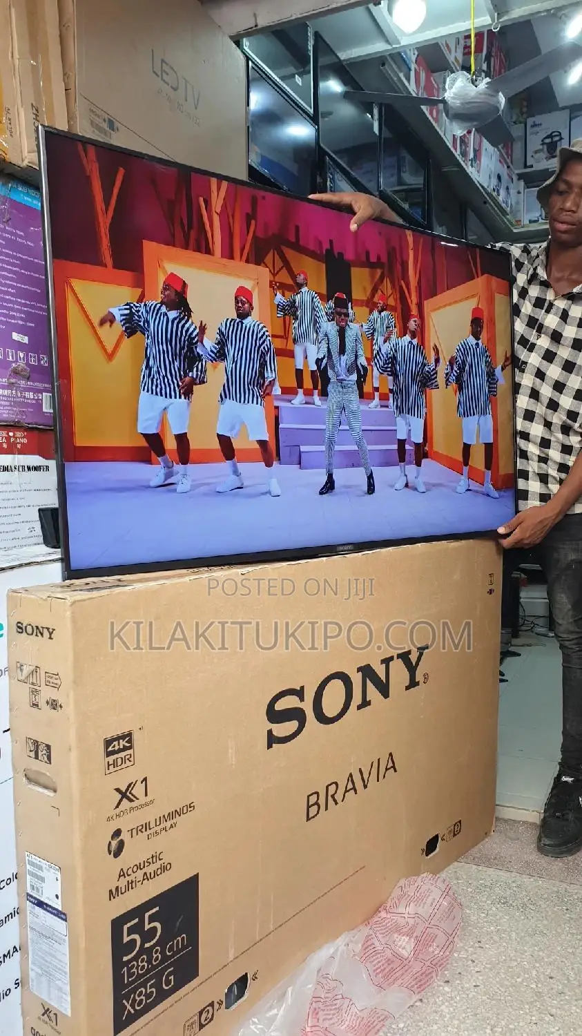 Sony Bravia Smart Android 4K TV 55 Inches
